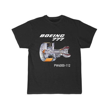 B777 PW4000-112 DESIGNED T-SHIRT THE AV8R